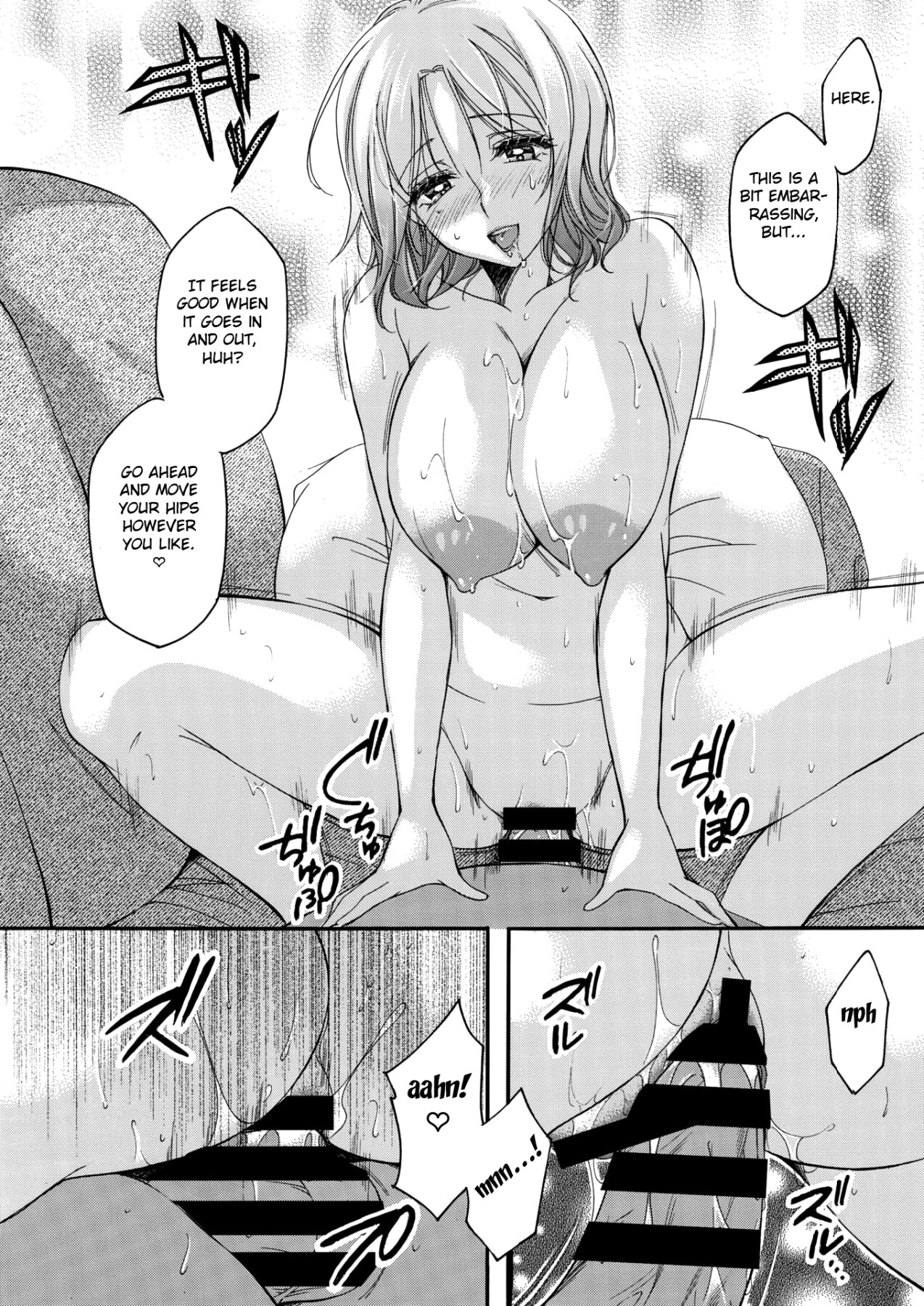 Hentai Manga Comic-Stepmother's Scent: Slumbering Full, Ample Breasts-Read-20